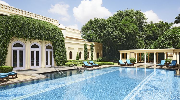 Rambagh Palace Hotel Pool