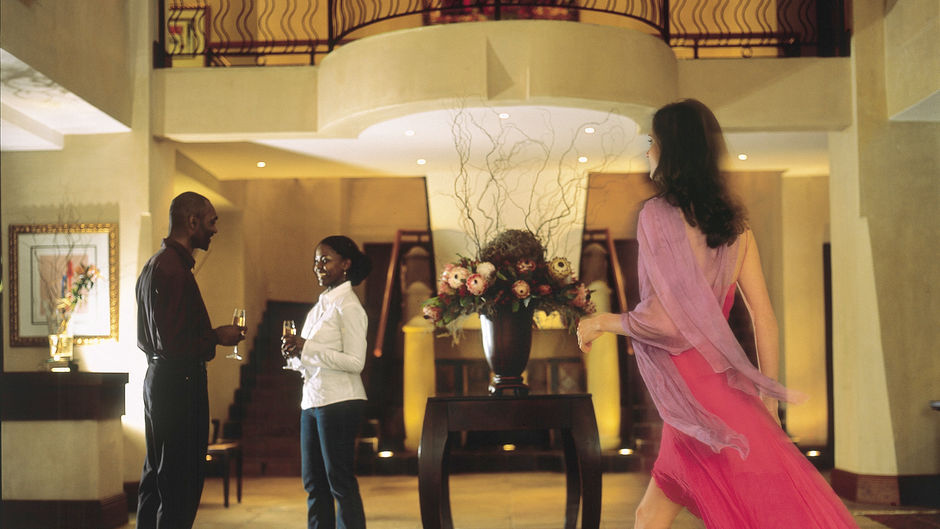 Sante Hotel Resort and Spa Lobby