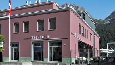 Badehotel Belvair