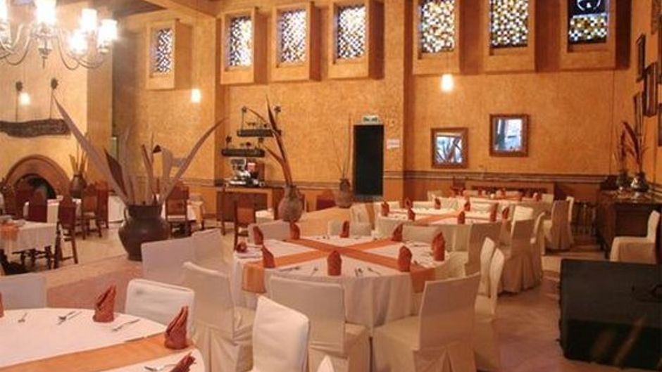 Real De Minas Queretaro Tradicional Ballroom
