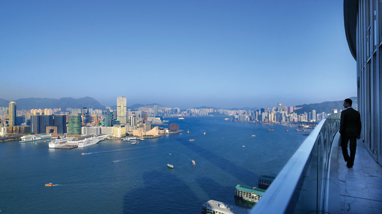 Four Seasons Hong Kong Exterior