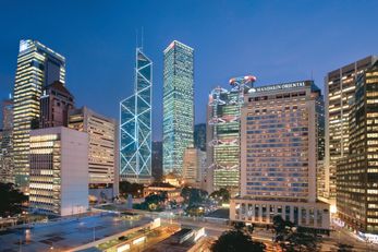 Mandarin Oriental, Hong Kong