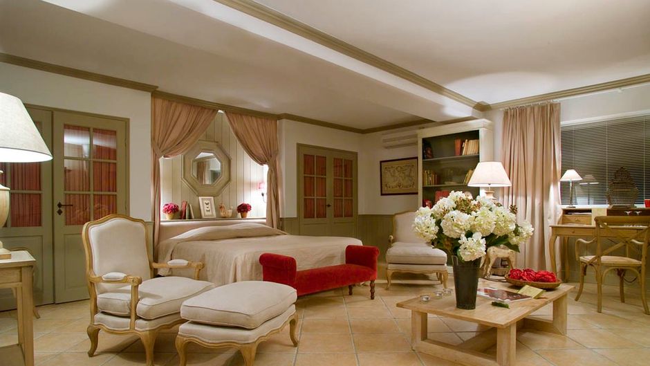 Chateau de Courban Suite