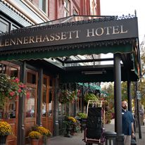 Blennerhassett Hotel