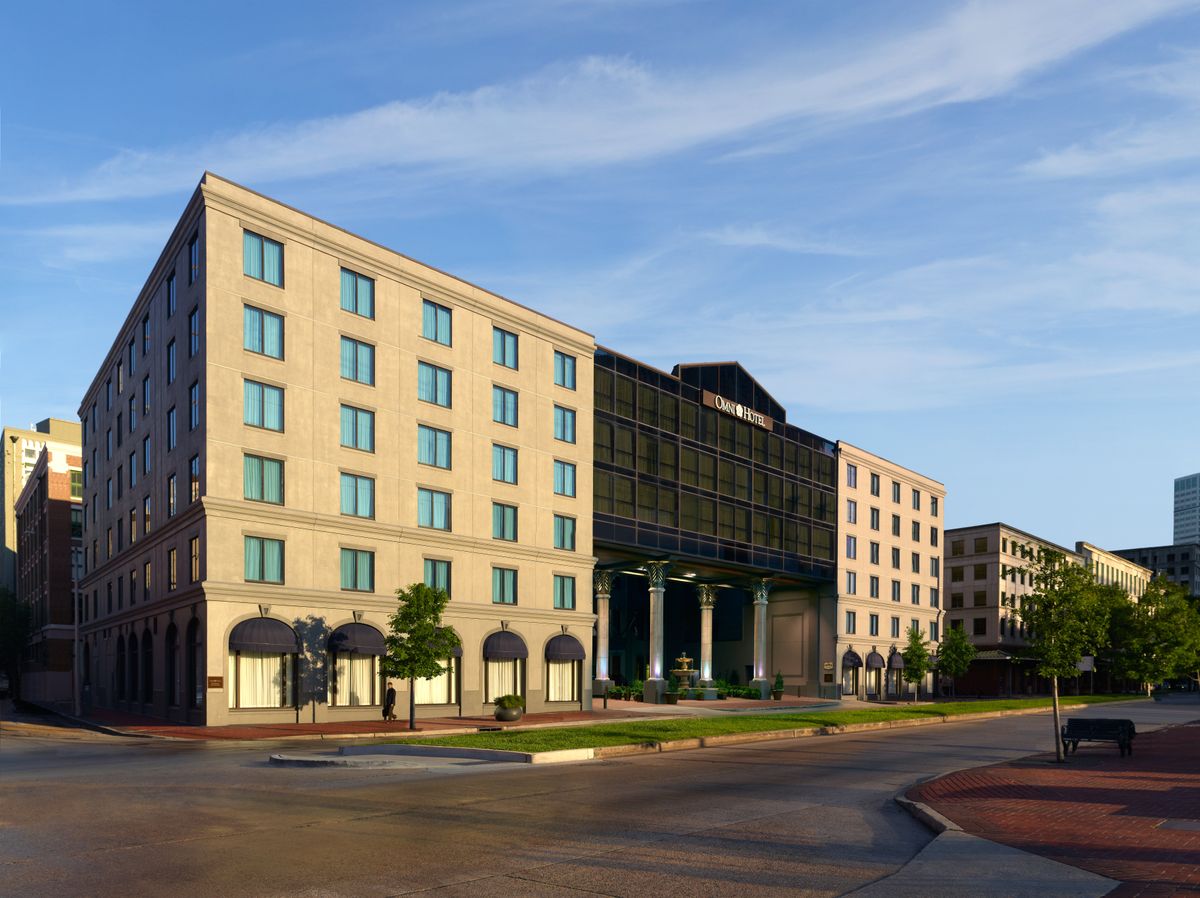 Omni Riverfront Hotel- First Class New Orleans, LA Hotels ...