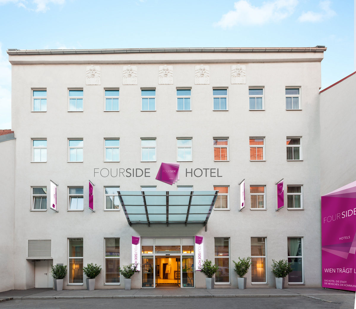 FourSide Hotel City Center Vienna Images & Videos First Class Vienna, Austria Hotels Travel Weekly