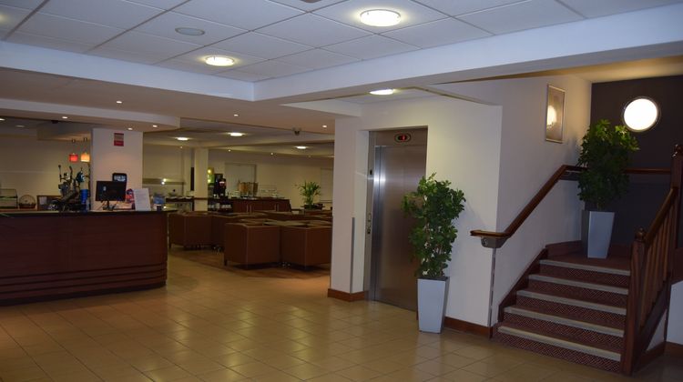 Doncaster International Hotel Lobby