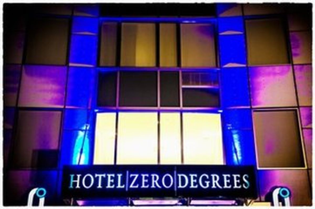 hotel zero degrees norwalk parking