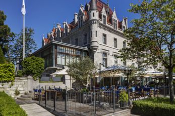 Le Chateau d'Ouchy Hotel