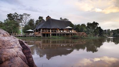 Zulu Camp at Shambala Game Reserve