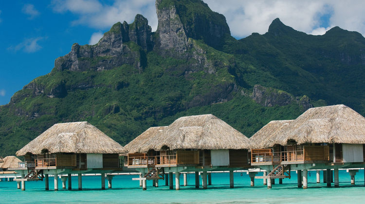 Four Seasons Resort Bora Bora Exterior