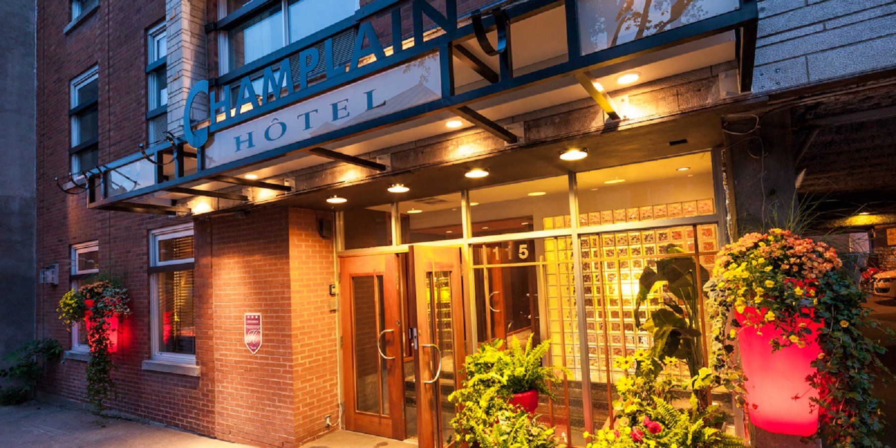 Hotel Champlain Quebec, PQ Hotels First Class Hotels in Quebec GDS