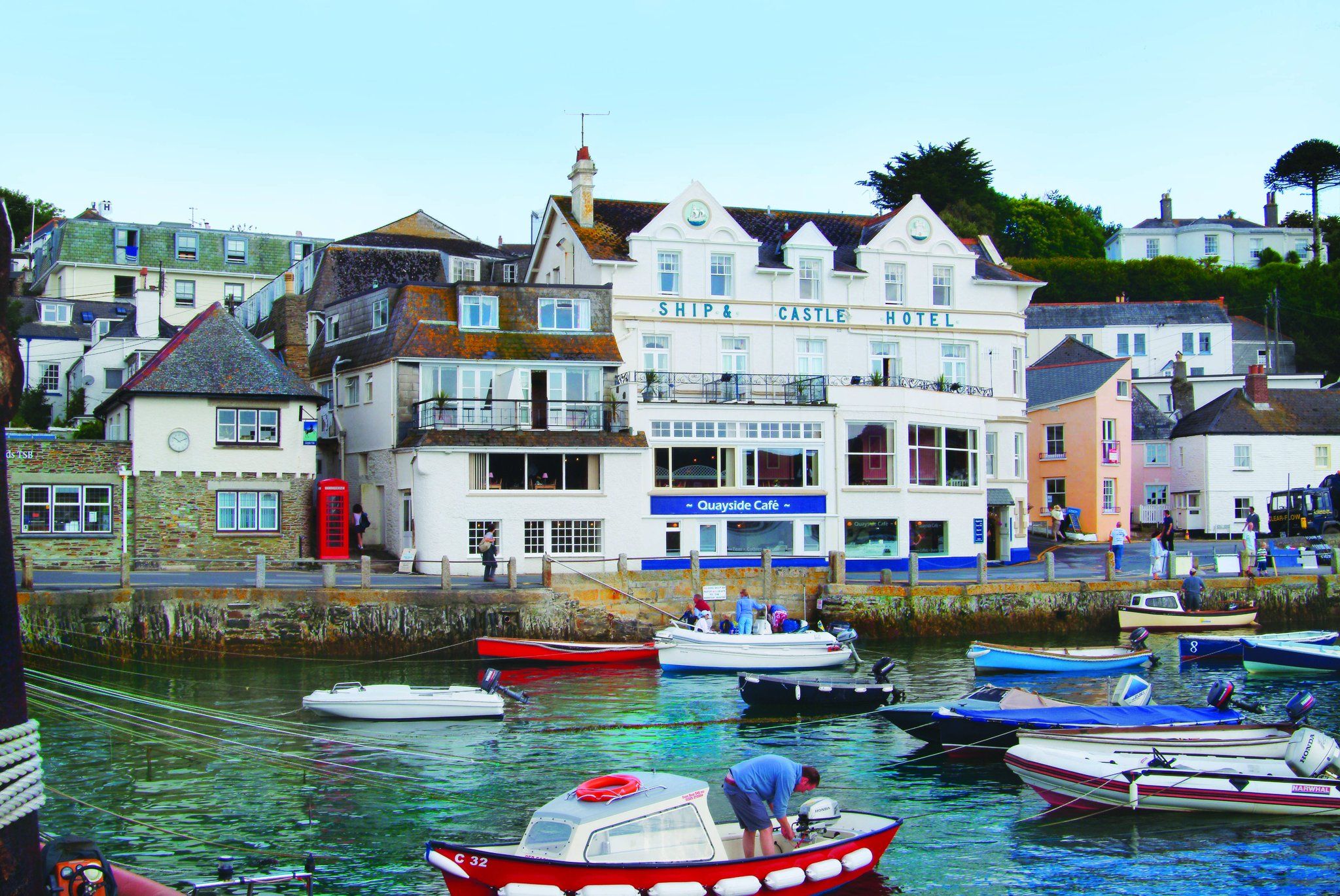 The Ship & Castle Hotel- First Class St Mawes, England Hotels- GDS ...