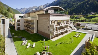 Bergland Design & Wellnesshotel Soelden