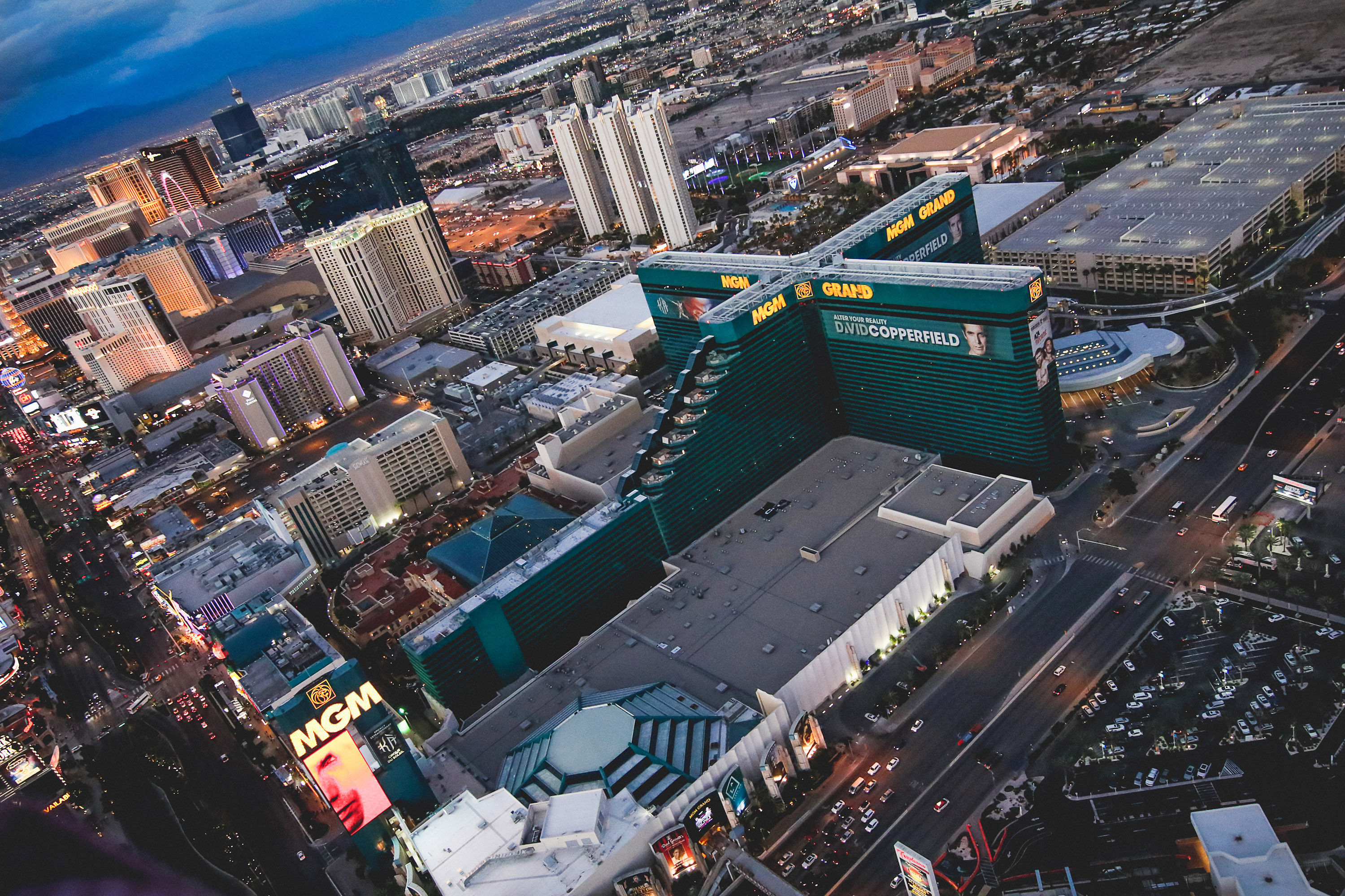 mgm grand travel weekly