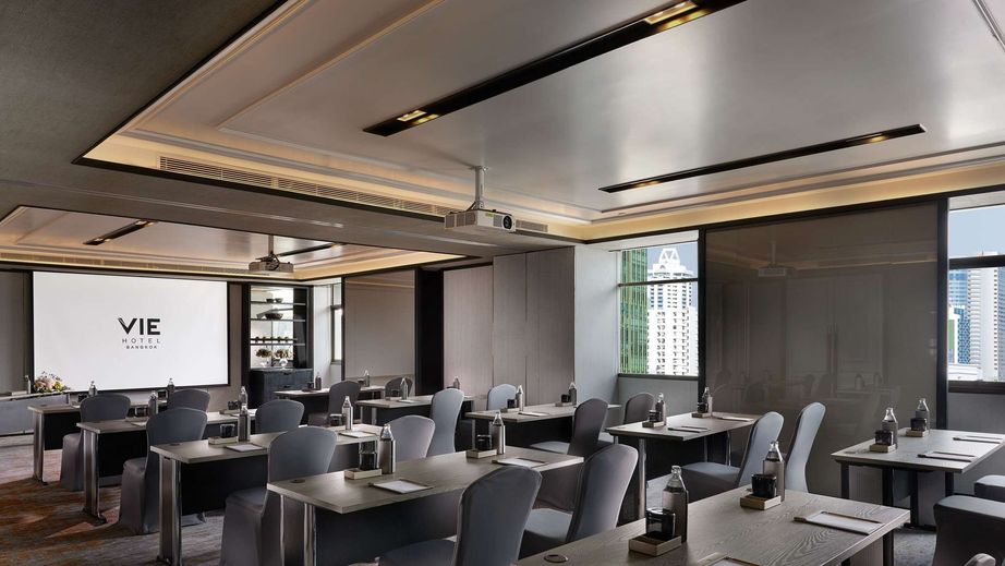 Vie Hotel Bangkok Mgallery By Sofitel Bangkok Thailand Meeting Rooms Event Space Successful Meetings