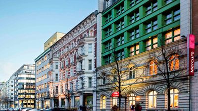 Mercure Hotel/Resid. Checkpoint Charlie