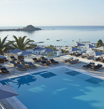 Myconian Ambassador Thalasso Spa