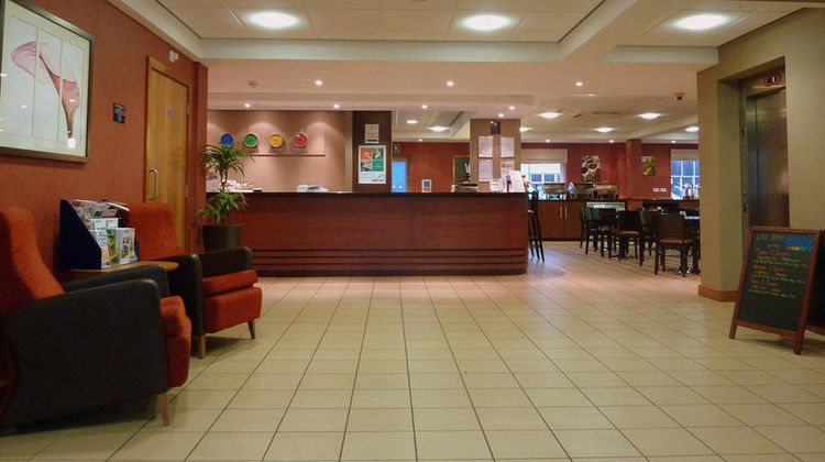 Doncaster International Hotel Lobby