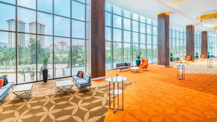 Le Meridien Putrajaya Putrajaya Malaysia Meeting Rooms Event Space Meetings Conventions