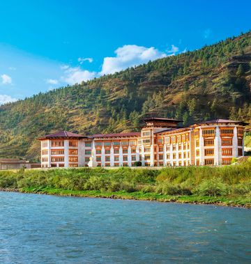 Le Meridien Paro, Riverfront