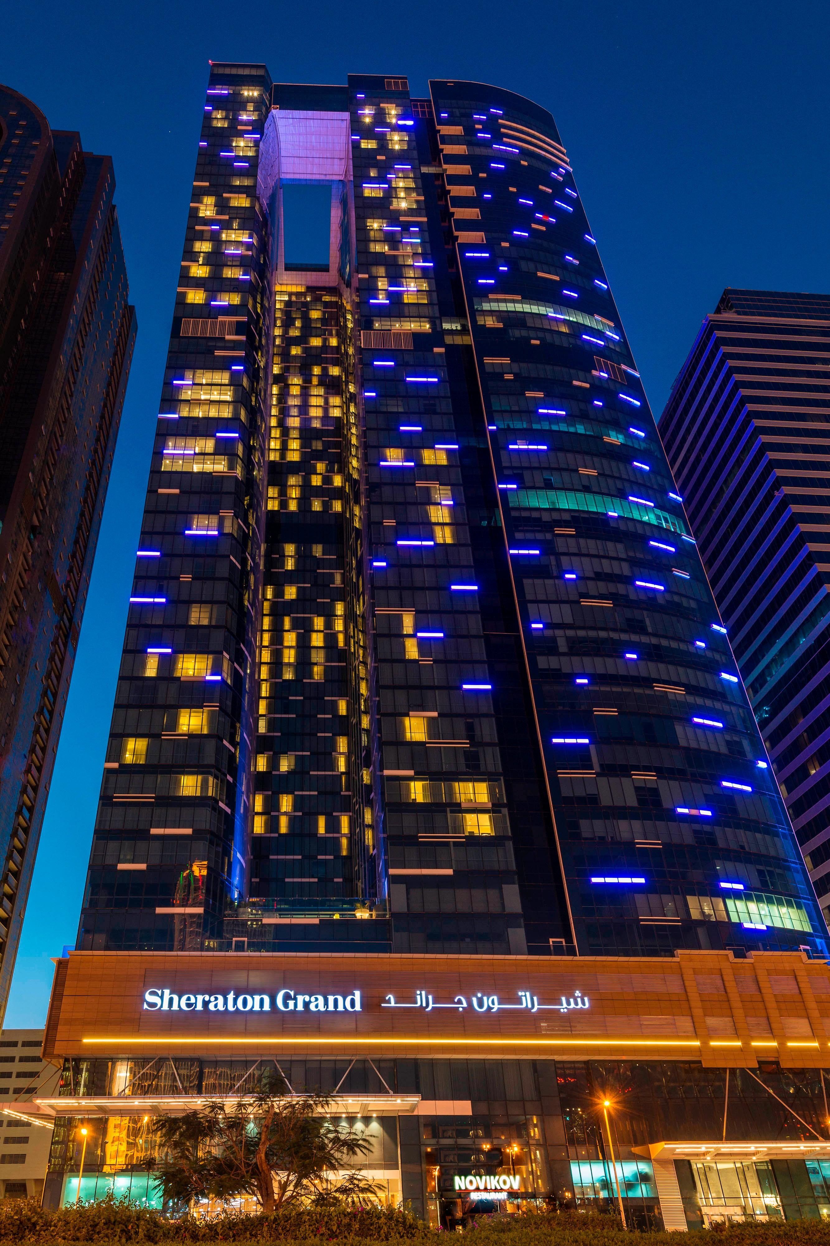 Sheraton Grand Hotel Dubai- Dubai, United Arab Emirates Hotels- First Class  Hotels in Dubai- GDS Reservation Codes | TravelAge West