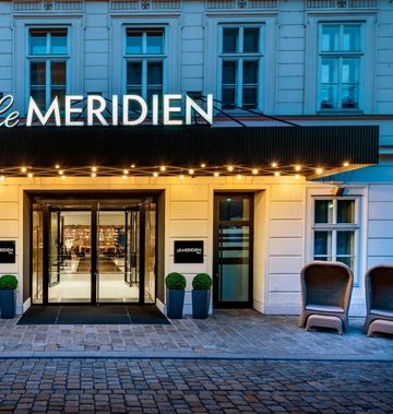 Le Meridien Vienna Deluxe Vienna Austria Hotels Business Travel Hotels In Vienna Business Travel News