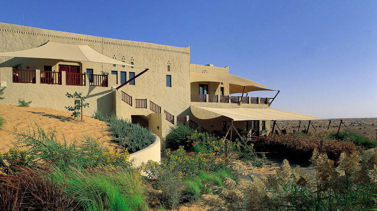 Al Maha, Luxury Collection Desert Resort Exterior