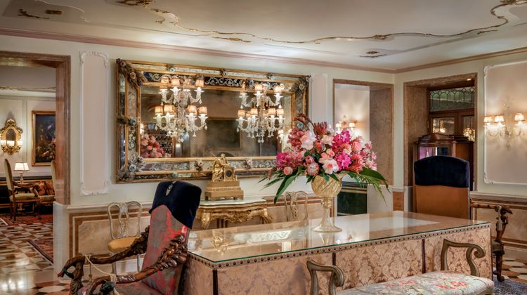 The Gritti Palace, Luxury Collection Lobby