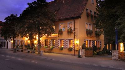 Hotel Rappen Rothenburg ob der Tauber