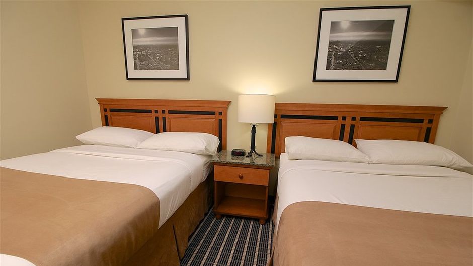 Medicine Hat Suites Room