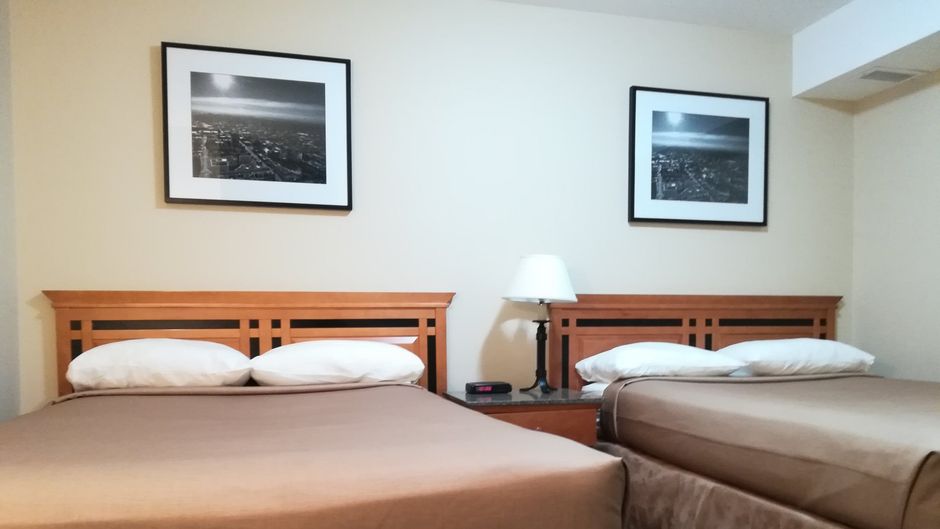 Medicine Hat Suites Room