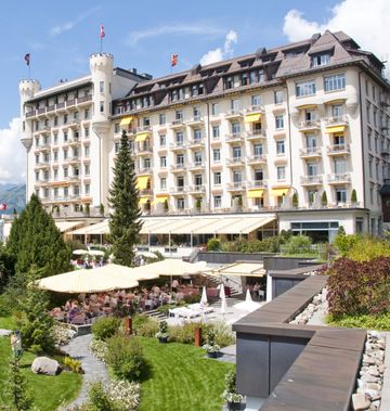 Palace Hotel Gstaad