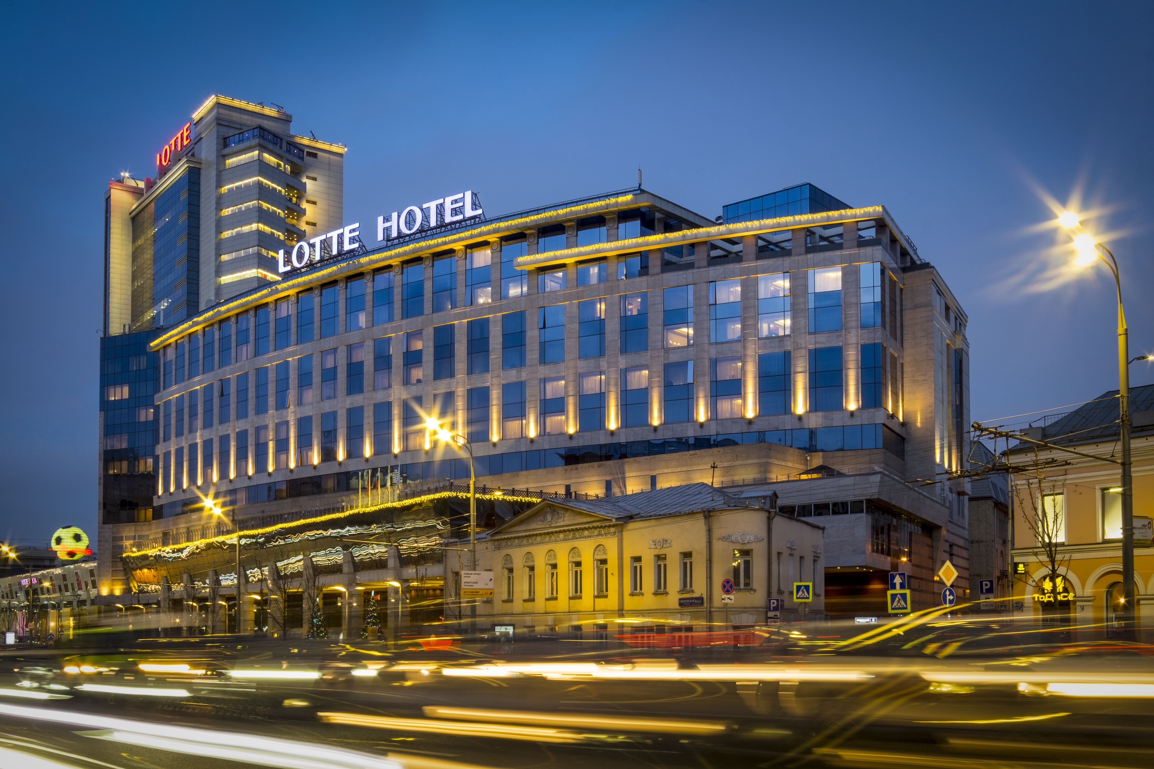 luxury Hotels near Ben Thanh Market For Foodie : Lotte hotel 