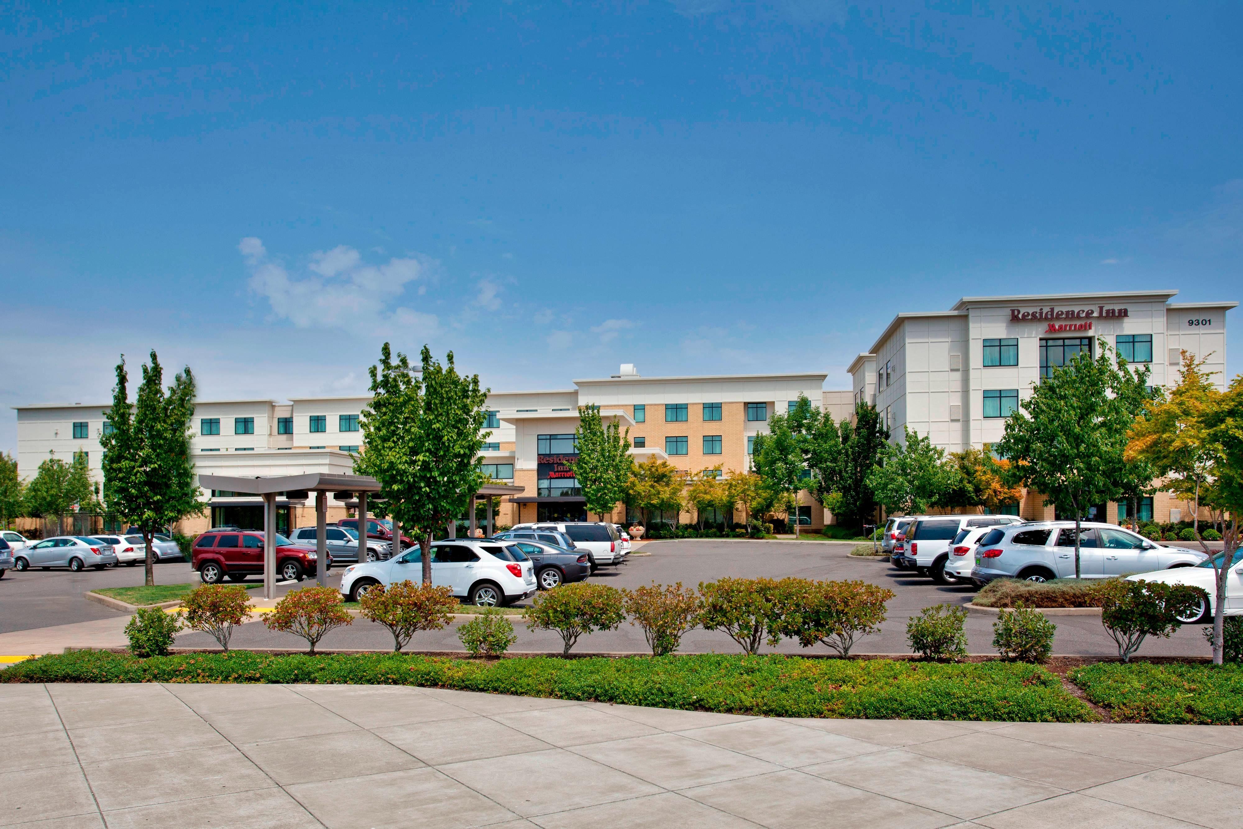Residence Inn PDX at Cascade Station- First Class Portland ...