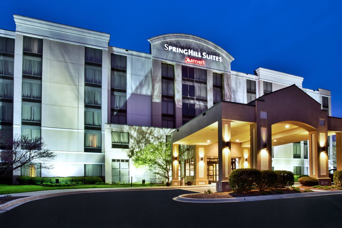 SpringHill Suites Chicago SW- Tourist Class Burr Ridge, IL ...