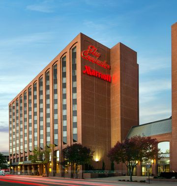 The Lincoln Marriott Cornhusker Hotel