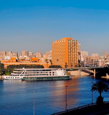 Cairo Marriott Htl & Omar Khayyam Casino
