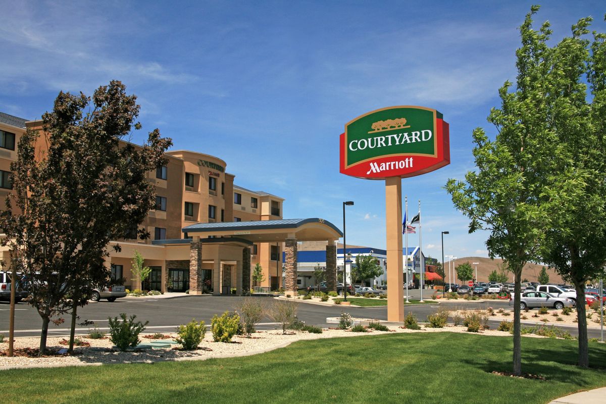 Courtyard by Marriott Carson City Carson City, NV Hotels First Class