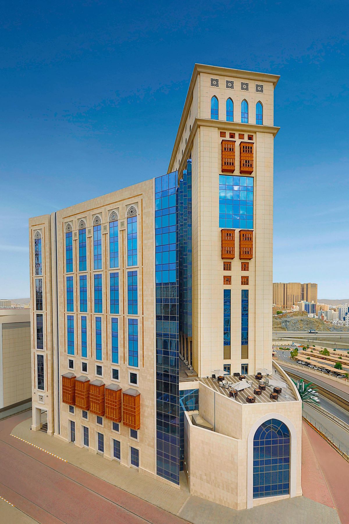 Mecca Saudi Arabia Hotels; Makkah Marriott Hotel Images & Videos- Mecca, Saudi Arabia Hotels