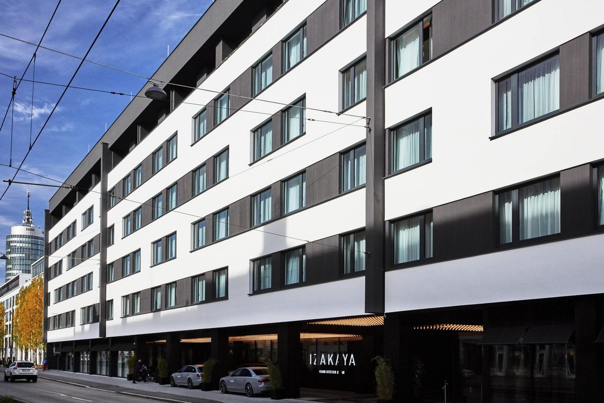 Roomers Munich Autograph Collection Munich Germany Meeting Rooms 