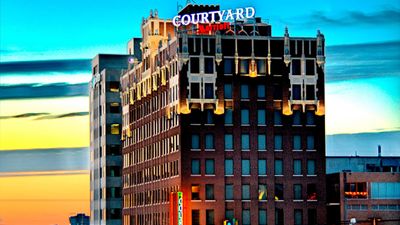 Courtyard by Marriott Amarillo Downtown