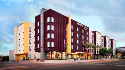 SpringHill Stes Los Angeles Burbank/Dtwn