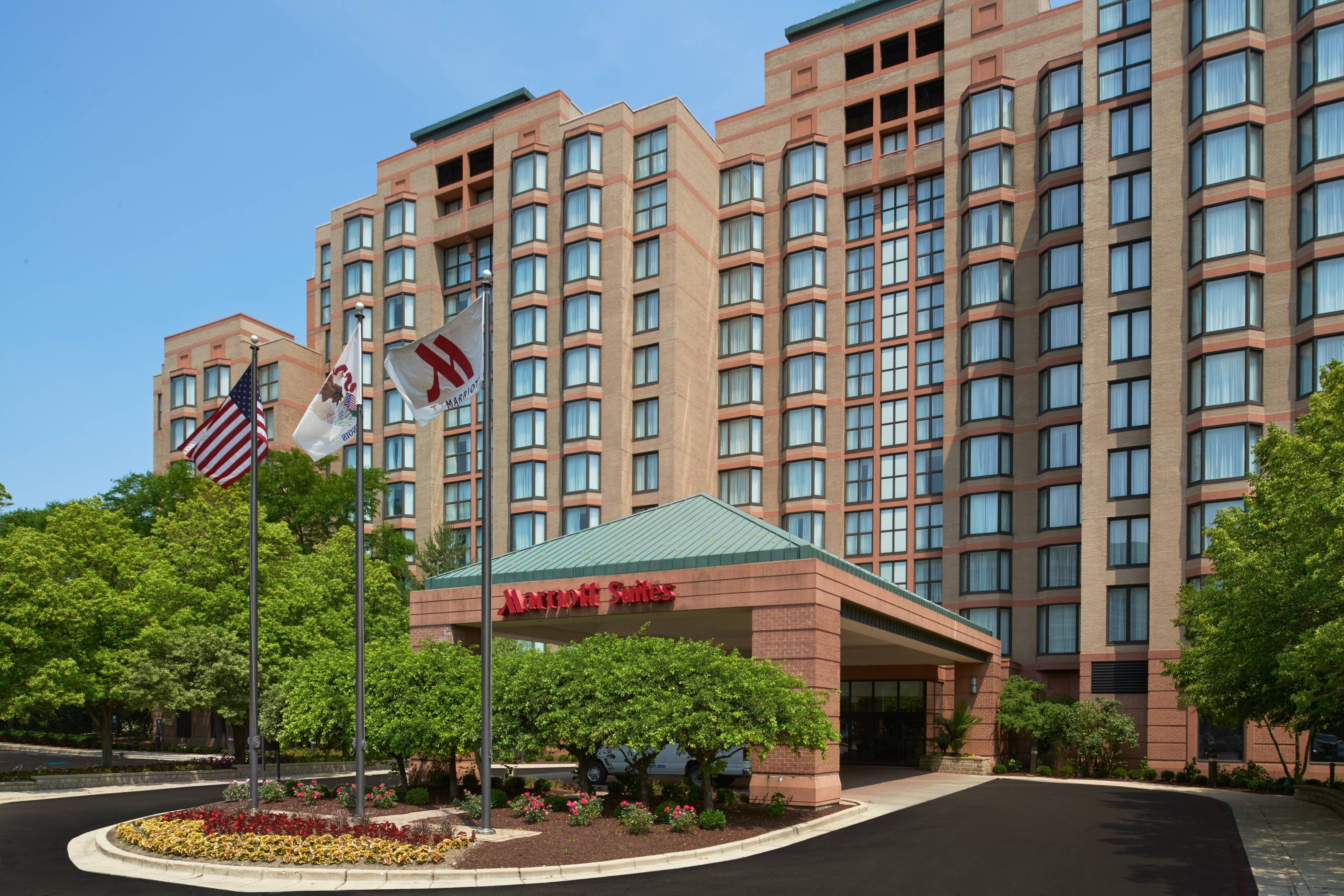 Stay, Park, And Explore: Unmatched Convenience At Marriott Suites O’Hare