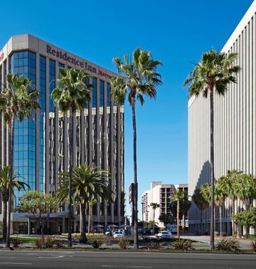 Residence Inn By Marriott Lax Airport First Class Los Angeles Ca Hotels Business Travel Hotels In Los Angeles Business Travel News
