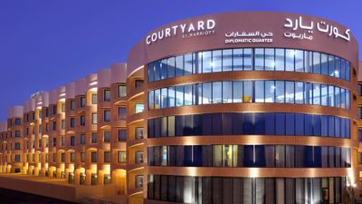 Courtyard Riyadh Diplomatic Quarter