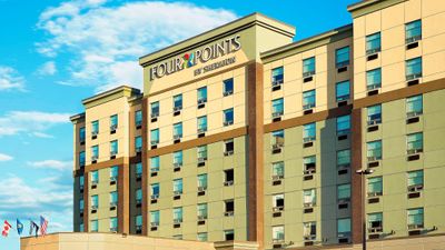 Four Points by Sheraton Calgary Airport