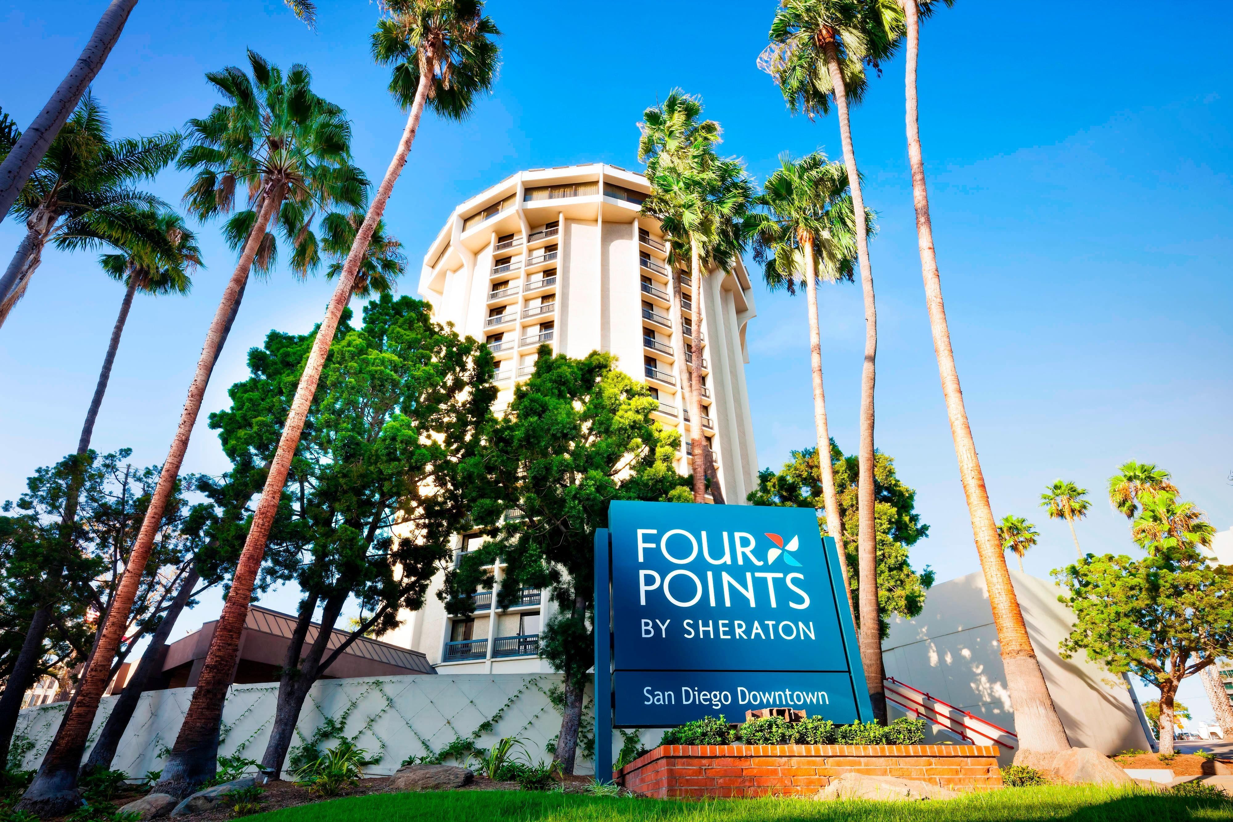 Four Points by Sheraton San Diego Dtwn- First Class San Diego ...