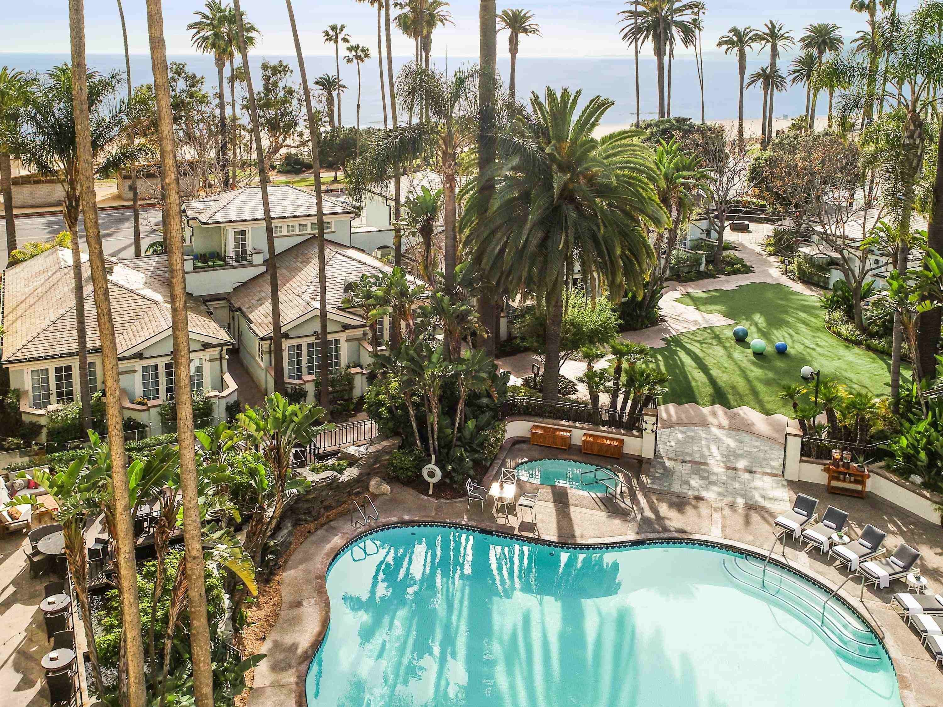 The Fairmont Miramar Hotel & Bungalows- Deluxe Santa Monica ...