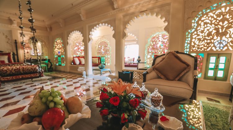Taj Lake Palace Hotel Room